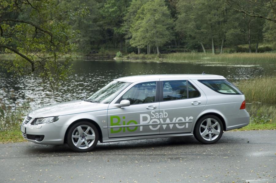  Saab 9-5 BioPower 2008 года  (фото 2 из 18)